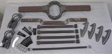 Universal Pro Street 4 Link Rear Suspension Kit Four Link Chevy Ford Chevrolet picture