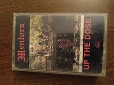 Mentors Up The Dose Cassette picture