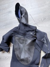 O’Neil Men Psycho Tech Wetsuit 5/4 XL Extra Large Hood Feet picture