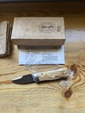Benchmark Viper Rolox, Rare MI Handle Scales Factory Box picture