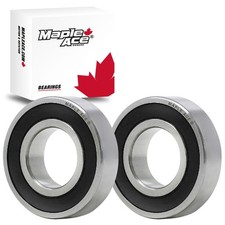 6009-2RS Ball Bearing 45x75x16mm 6009 2RS Rubber Sealed (Qty 2) picture