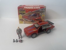 Thunderhawk Matt Trakker, MASK 1985 Vintage Original Vehicle Complete W/Box picture