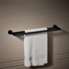 KOHLER Composed Double Towel Bar Wall K-73144-BL Matte Black 24