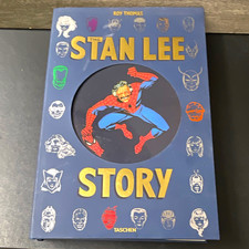 Taschen The Stan Lee Story Hardcover Illustrated Book by Roy Thomas picture