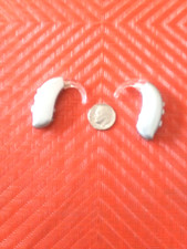 PAIR PROGRAMMABLE BEHIND THE EAR DIGITAL HEARING AID PROFOUND hearing loss picture