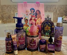 BBW Disney Princess Rapunzel 9PC Body Care/Candle/Soap/Accessories Set NEW HTF picture