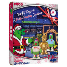 FOCO Philadelphia Phillies Mascot Bobblehead Advent Calendar picture