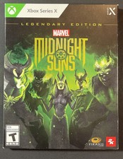 Marvel's Midnight Suns [ Legendary Edition ] (XBOX SERIES X) NEW picture