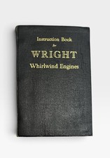 Original 1927 Instruction Book For Wright Whirlwind Engines picture