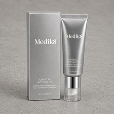 Medik8 Crystal Retinal 10 Retinaldehyde Night Serum Anti Aging Smooth Skin 1oz picture
