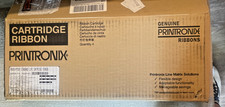 Printronix Standard Ribbon Cartridge - Black - 4-pack 255049-402 EXP  FEB 2025 picture