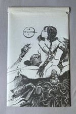 ASHLEY WOOD  GLITTER SAUSAGE SOFTCOVER ART BOOK IDW PUBLISHING SAN DIEGO CON EXC picture