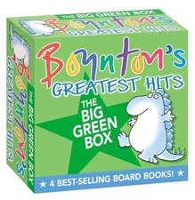 Boynton's Greatest Hits The Big Green Box (Boxed Set): Happy Hippo, Angry Du... picture