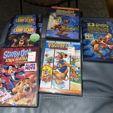 5 Scooby-Doo DVDs picture