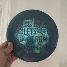 Discraft Hailey King Let's Grow 2021 Disc Golf Disc Blue 175-176g picture