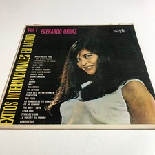 Everardo Ordaz – Exitos Internacionales En Latino Vol. 1 LP TECA Latin picture