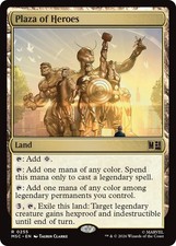 MTG Plaza of Heroes [Marvel Super Heroes Commander] Near Mint Magic picture