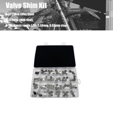 141PCS Valve Shim Shims Kit for ARCTIC CAT DVX 400 2004-2008 Polaris RZR XP 4900 picture