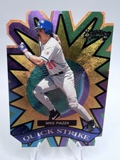1998 Skybox Circa Thunder - Quick Strike Mike Piazza #9 QS picture