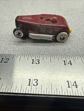 Tyco Pro 32 Ford Roadster Ho Scale Slot Car Motor Runs Not Trac Tested picture