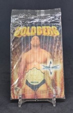 1999 WCW LITTLE CAESARS LENTUCULAR PROMO SEALED GOLDBERG picture