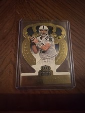 2014 Panini Crown Royale Gold 55/99 Andrew Luck #66 picture