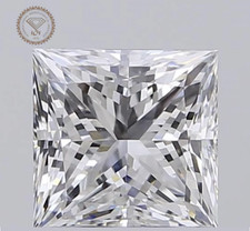 Princess 1.00 CT E VS1 Excellent IGI Certified Loose Lab Grown Diamond picture