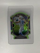 2020 Panini Select Justin Herbert Neon Green Prizm Die Cut #44 Chargers picture