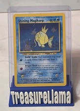 2001 Pokemon Neo Revelation Shining Magikarp 66/64 Holo Secret Rare Unlimited picture