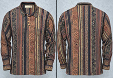 Vintage Coogi Australia Shirt Mens L Nouveau Polo Mercerised Cotton Coogiecore picture