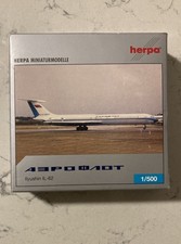 Herpa Aeroflot Ilyushin IL-62 Model - 1:500 - 514750 picture