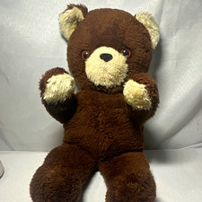 Vintage Knickerbocker Animals of Distinction Teddy Bear Brown Plush 1960s 1970s picture