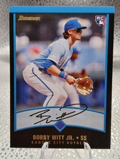 2022 Topps Throwback Thursday #TBT - 2001 Bowman Design Bobby Witt Jr. #53 /2730 picture