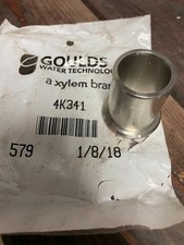 4K341 - SLEEVE FOR 3657, Genuine OEM Goulds Pump Part,  picture
