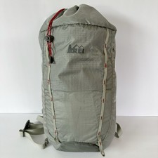 REI Co-op Flash 18 Backpack Grey Lightweight Hiking Daypack Travel Packable Bag picture
