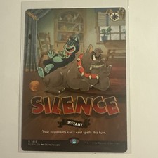 Silence 1816 Secret Lair Drop Series NM MTG Magic the Gathering Regular picture