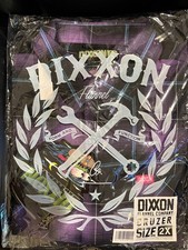 Dixxon Flannel 2X Cruzer BNIB never opened. Rare shirt pulled from site. picture