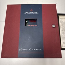 Fire-Lite MS-5024UD 24V 5-Zone Fire Alarm Control Panel Communicator FACP picture