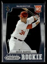 2012 Panini Prizm #152 Bryce Harper Rookie Near Mint QTY picture