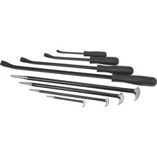 Klutch Pry Bar Set, 8-Pc. picture