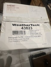 WeatherTech Cargo Liner - Cocoa WeatherTech Floor Mat 43823 See Photos picture