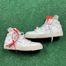 Off-White Off-Court 3.0 High White Black Sneakers picture