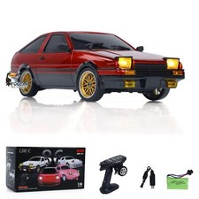 US STOCK 1/18 RC Drift Racing Car RWD LDRC LD1801 AE86 RC Vehicle Model W/Gyro picture