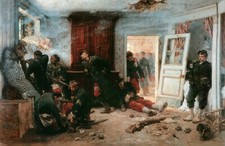 Alphonse de Neuville Cartridges Reproduction – Giclée Canvas/Paper/Stretched picture