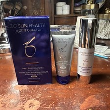 ZO Skin Health New Set- Daily Power Defense 0.5oz & Smart Tone Sunscreen 0.67oz picture