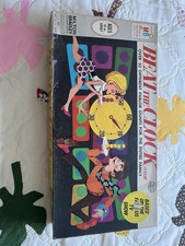 Fun Vtg 1969 ~Milton Bradley  BEAT THE CLOCK Board Game vintage  picture