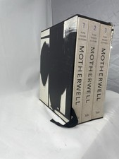 Robert Motherwell Catalogue Raisonne Paintings Collages 3 Volume Box Set 2012 picture