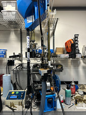 Dillon Precision 1050 Progressive auto drive complete setup picture