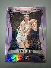 Emma Cechova 2026 Panini Prizm RC Lavender 110/110 Bookend Lynx #172 picture