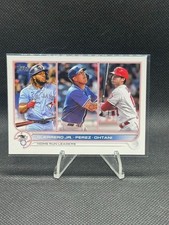 2022 Topps Series 1 - Shohei Ohtani, Vladimir Guerrero Jr., Salvador Perez #48  picture